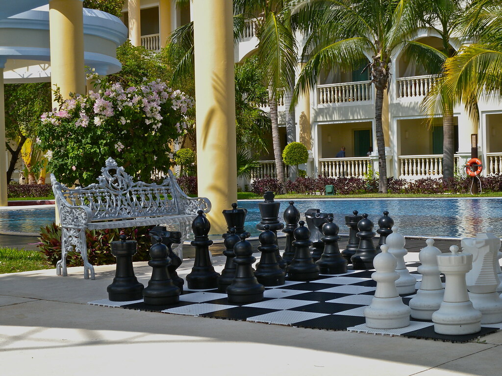 Iberostar Grand Hotel Riviera Maya 2012, Une partie d'échec…, Andy  Coulter